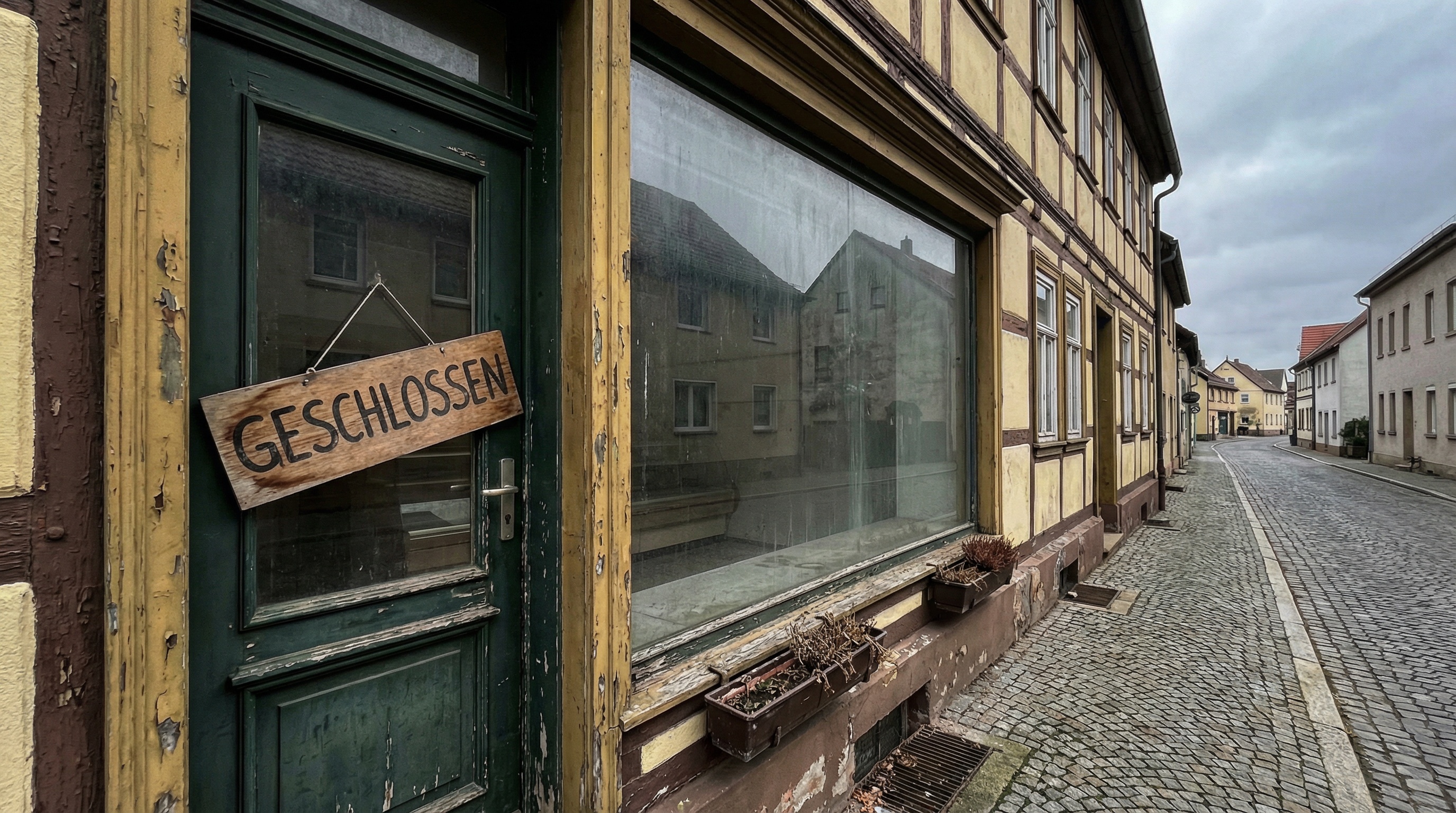 Die geschlossene Dorfbäckerei Schreiner – nach über 50 Jahren zum letzten Mal geschlossen